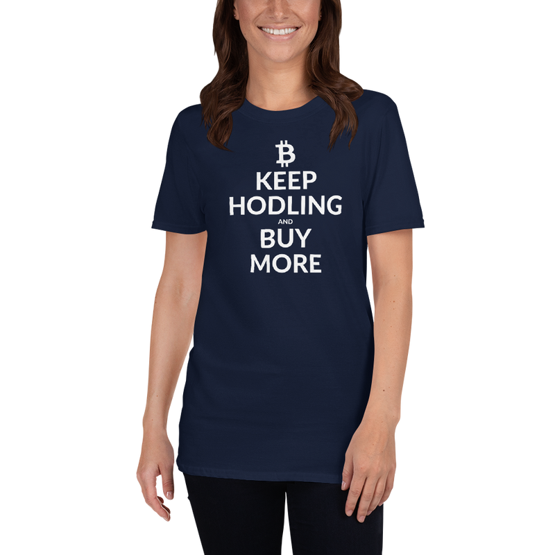 Keep hodling (Bitcoin) - Women's T-Shirt