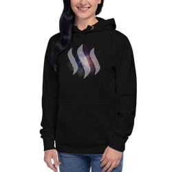egfg Steem universe – Women’s Embroidered Pullover Hoodie