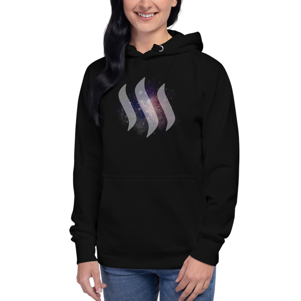 egfg Steem universe – Women’s Embroidered Pullover Hoodie