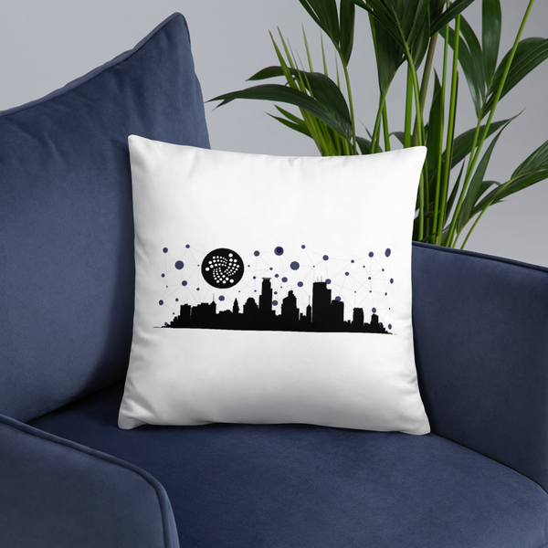 Iota city - Pillow