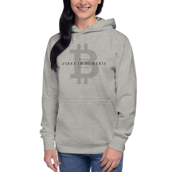 dgfbd Vires in numeris (Bitcoin) – Women’s Pullover Hoodie