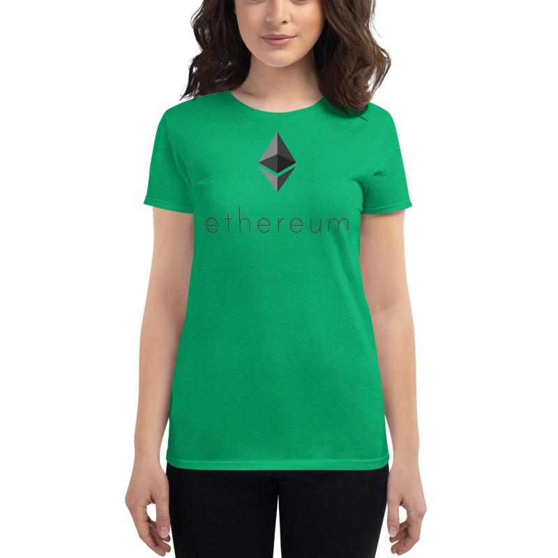 Ethereum Logo - Women's Short Sleeve T-Shirt