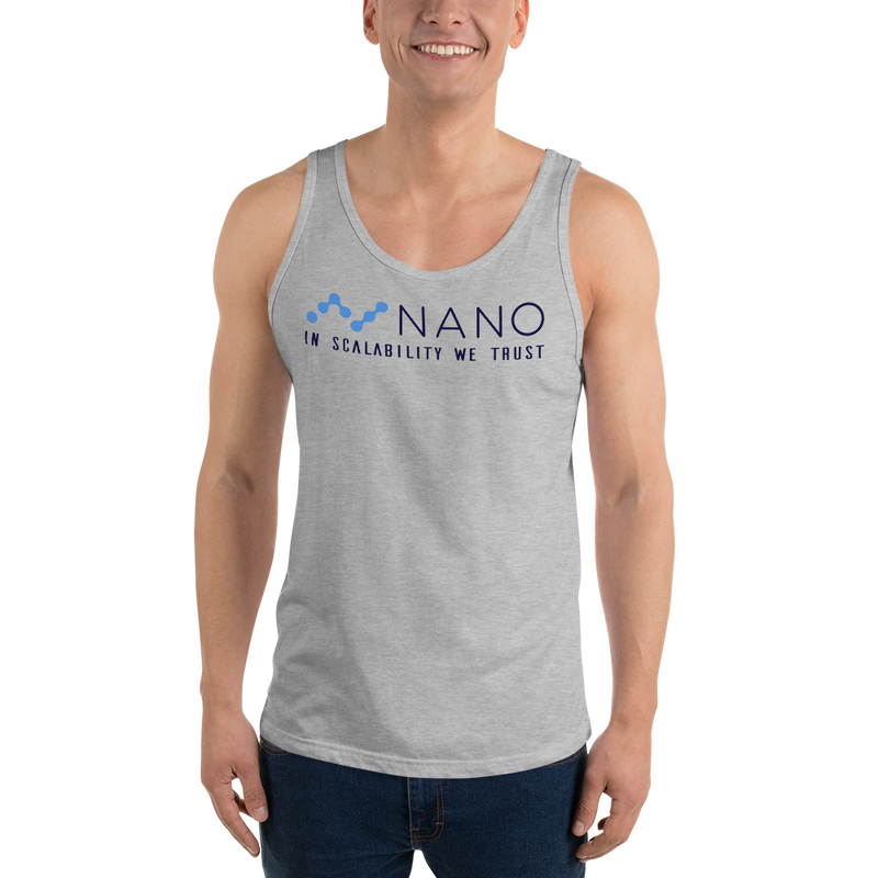 Nano, in scalability we trust – Men’s Tank Top