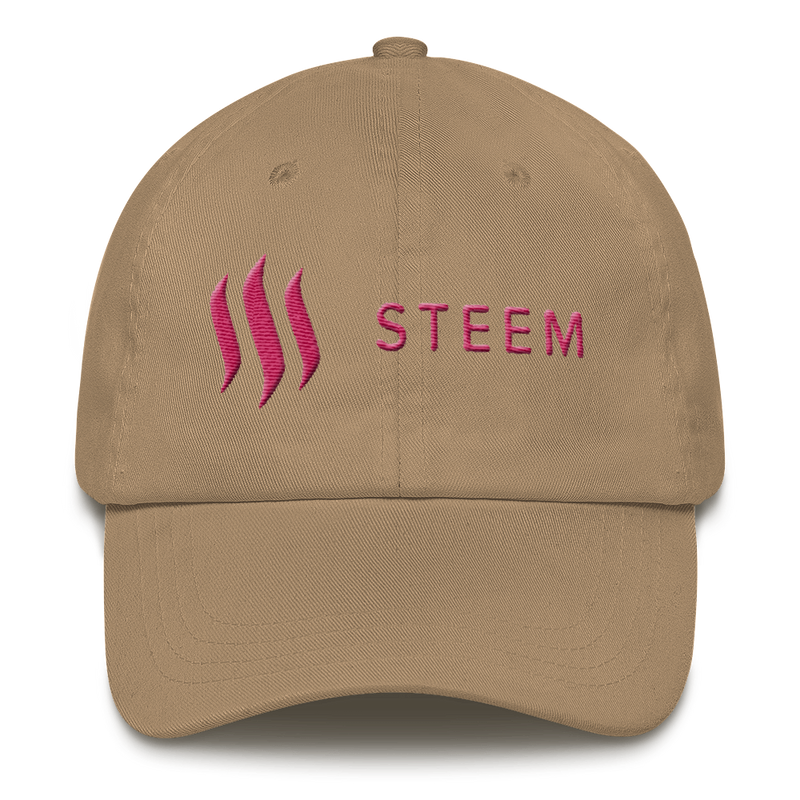 Steem pink - Baseball cap