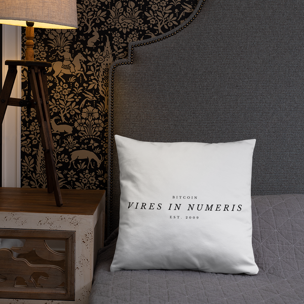 Vires in numeris - Pillow