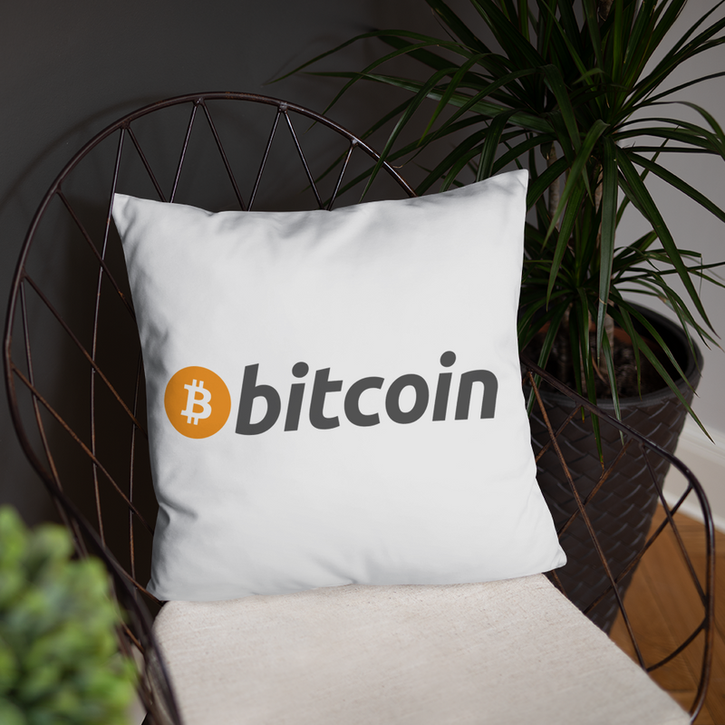 Bitcoin - Pillow