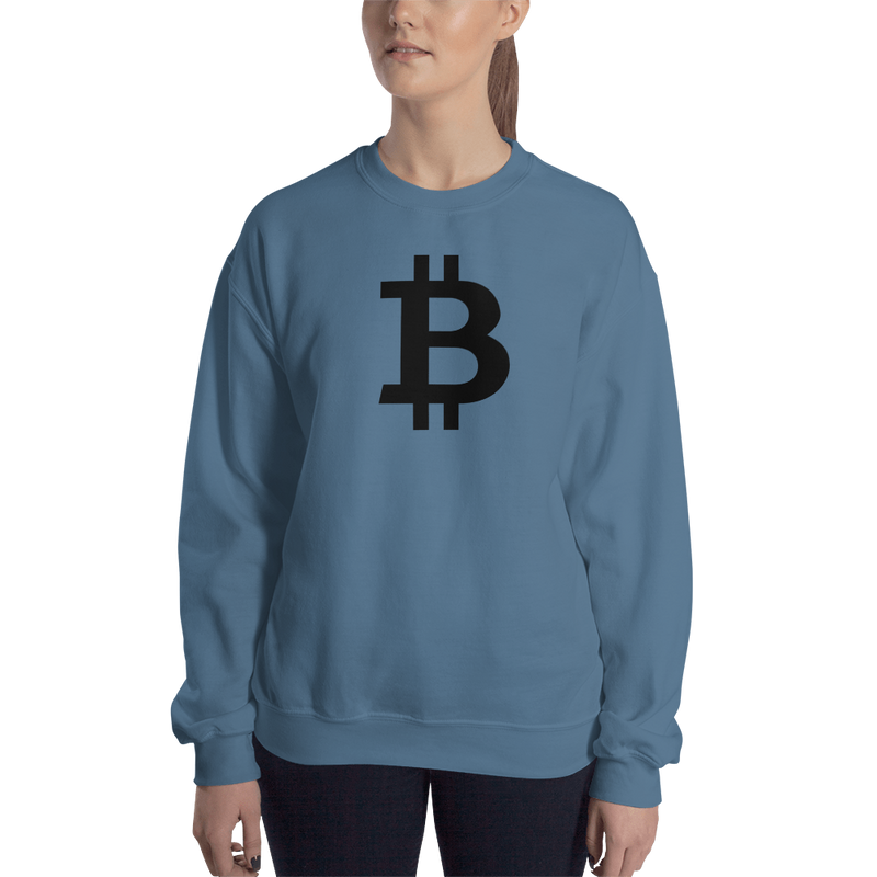 Bitcoin – Women’s Crewneck Sweatshirt