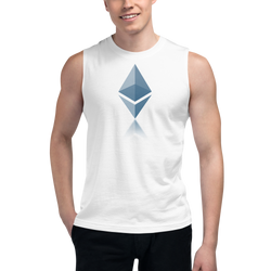 Ethereum reflection – Men’s Muscle Shirt