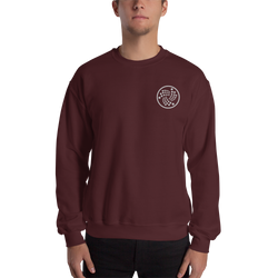 Iota logo – Men’s Embroidered Crewneck Sweatshirt