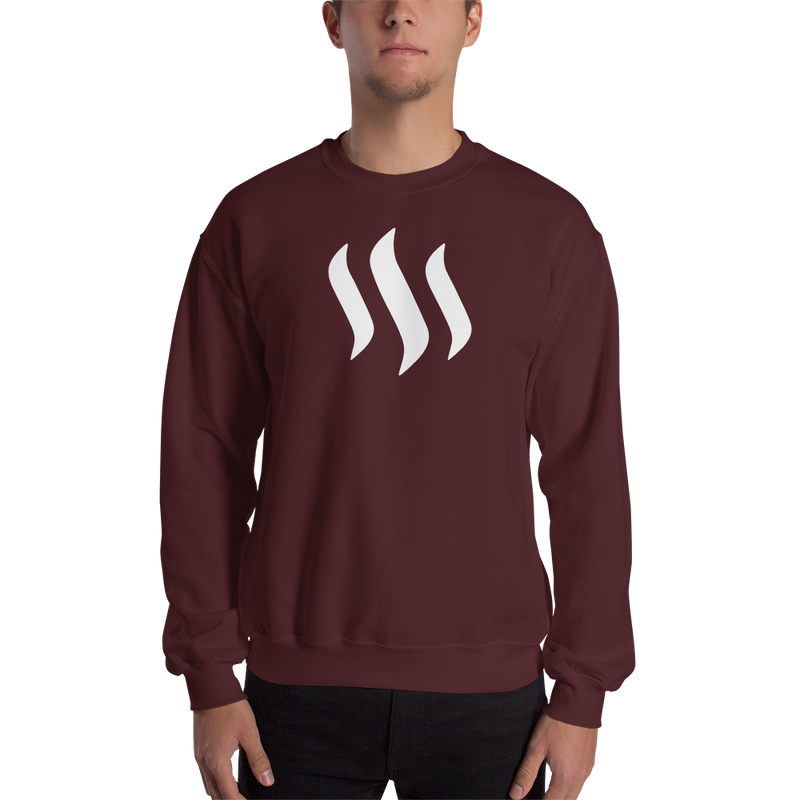 Steem – Men’s Crewneck Sweatshirt