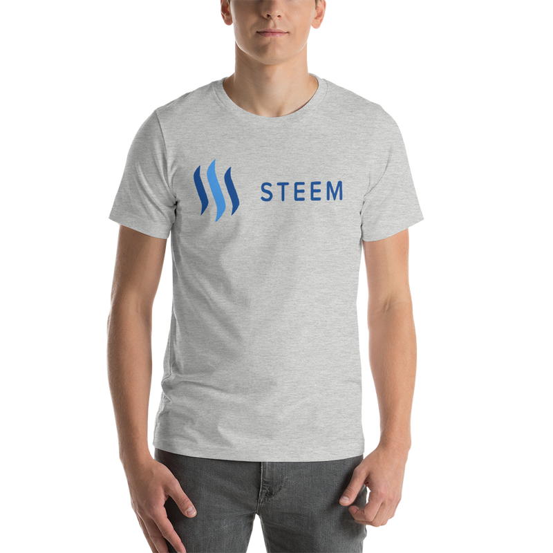 Steem – Men’s Premium T-Shirt