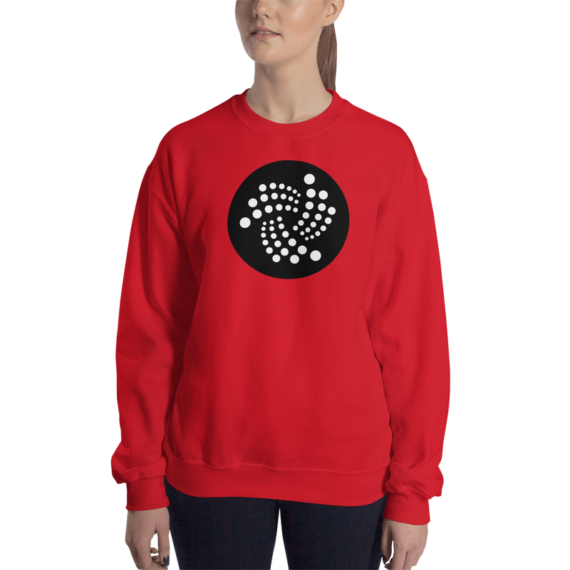 Iota logo – Women’s Crewneck Sweatshirt