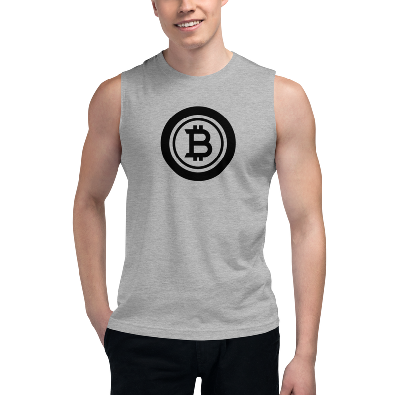 Bitcoin – Men’s Muscle Shirt