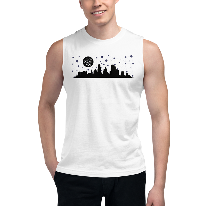Iota city – Men’s Muscle Shirt
