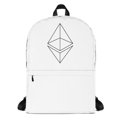 Ethereum line design - Backpack