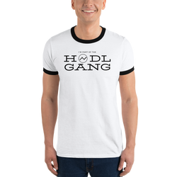 Hodl gang (Nano) – Men’s Ringer T-Shirt