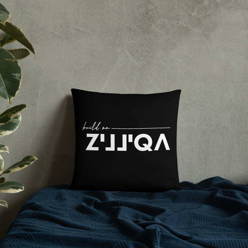 Build on Zilliqa - Pillow