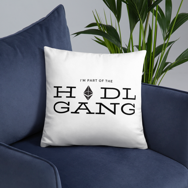 Hodl gang (Ethereum) - Pillow