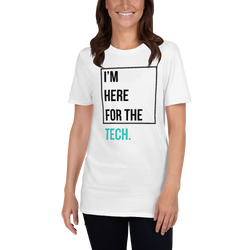 I'm here for the tech (Zilliqa) – Women’s T-Shirt