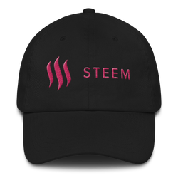 Steem pink - Baseball cap