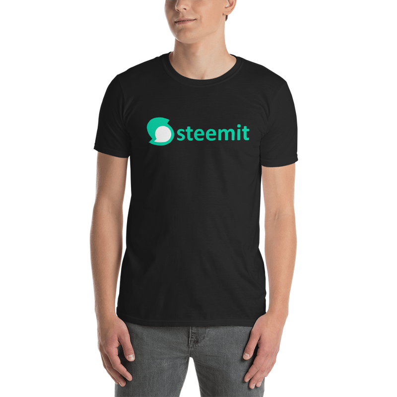 Steemit - Men's T-Shirt