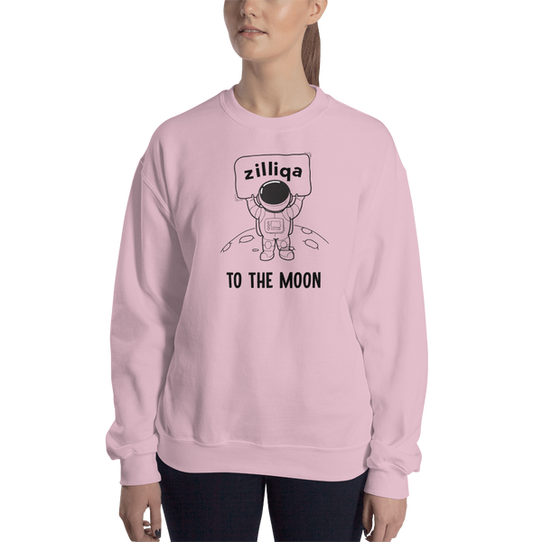 Zilliqa to the moon – Women’s Crewneck Sweatshirt