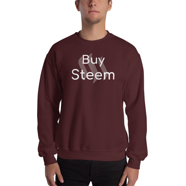 Buy Steem – Men’s Crewneck Sweatshirt
