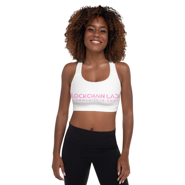 Blockchain Ladies Sports Bra