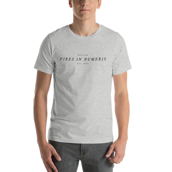 Vires in numeris (Bitcoin) - Men's Premium T-Shirt