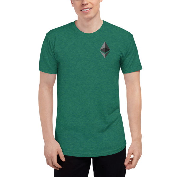 Ethereum logo - Men's Track Shirt