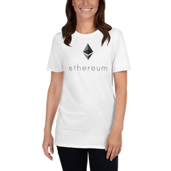 Ethereum logo - Women's T-Shirt
