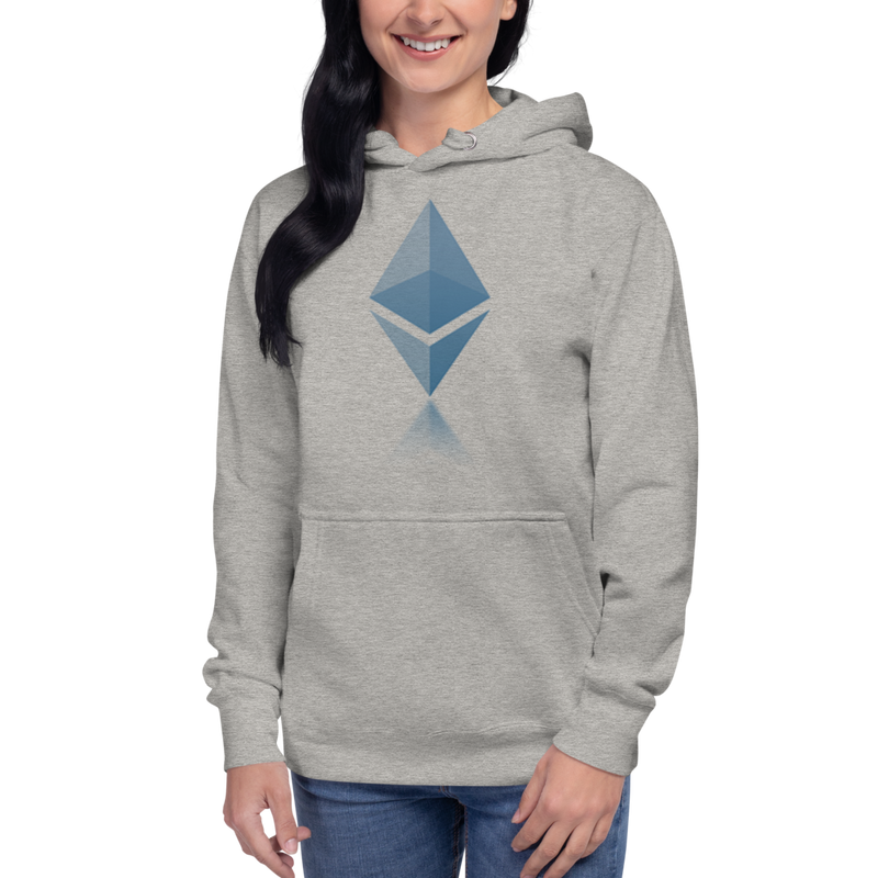 Ethereum reflection – Women’s Pullover Hoodie