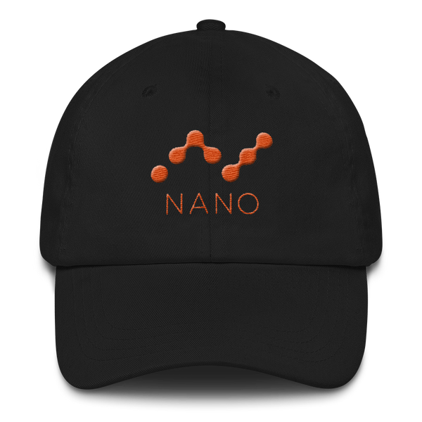 Nano - Baseball Cap (Orange)