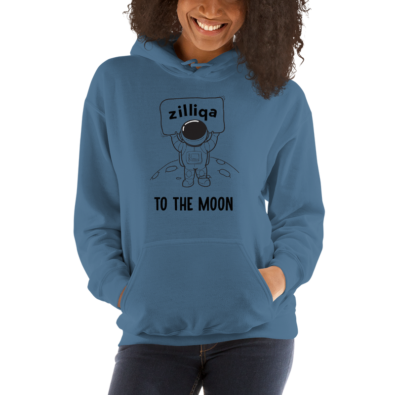 Zilliqa to the moon – Women’s Hoodie