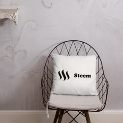 Steem black - Pillow