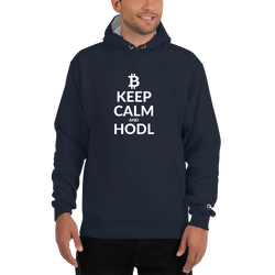 Keep calm (Bitcoin) - Men’s Premium Hoodie