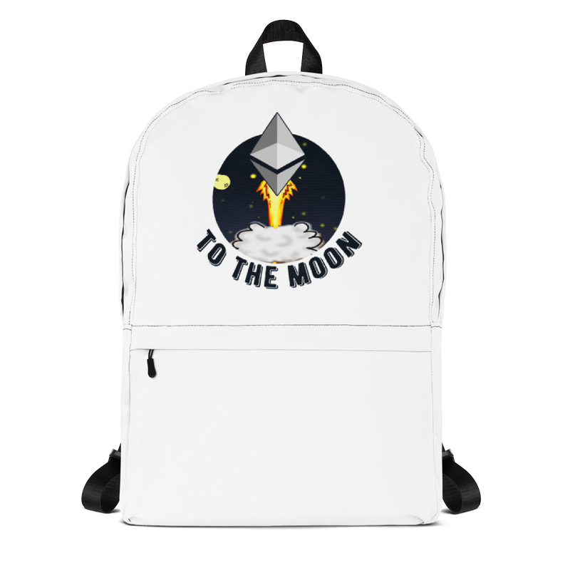Ethereum to the moon - Backpack