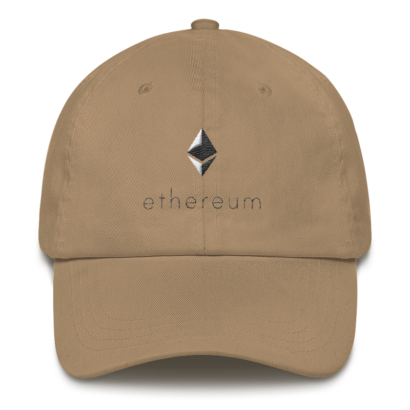 Ethereum logo - Baseball Cap