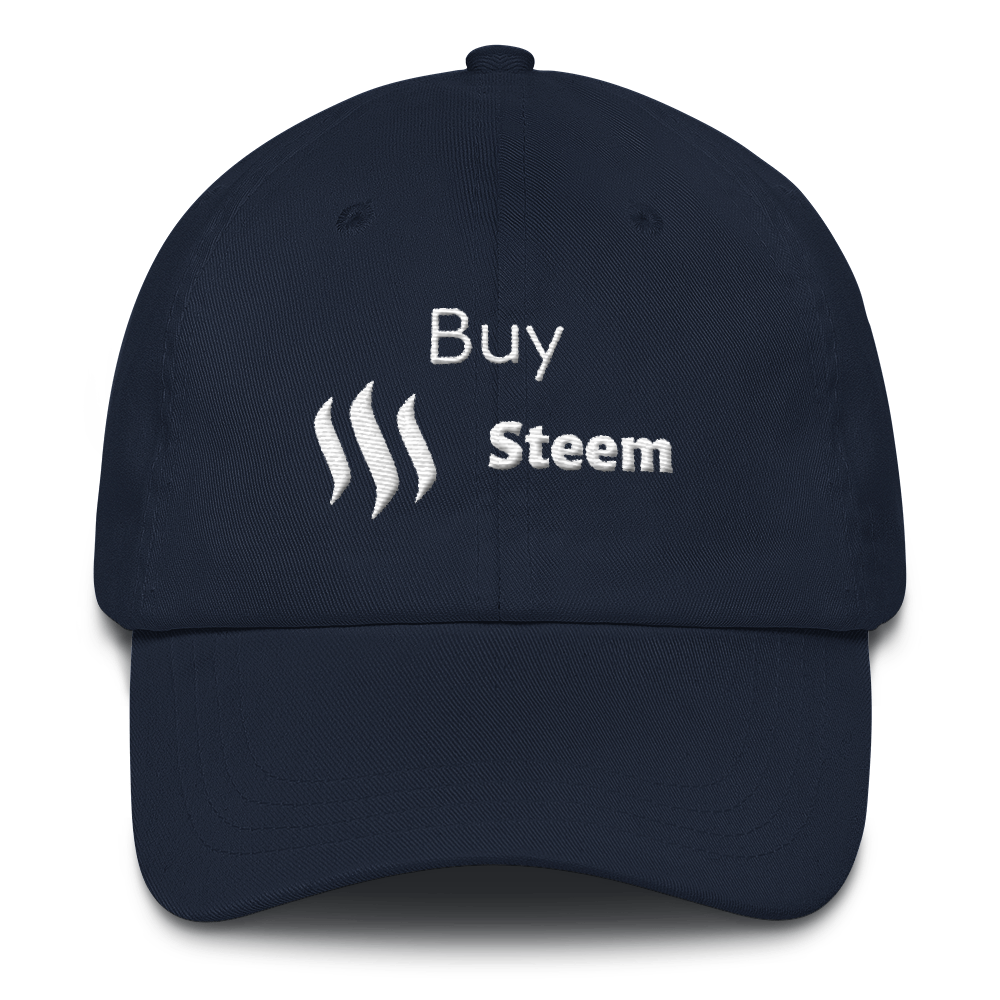 Steem - Headwear – The Crypto Merch