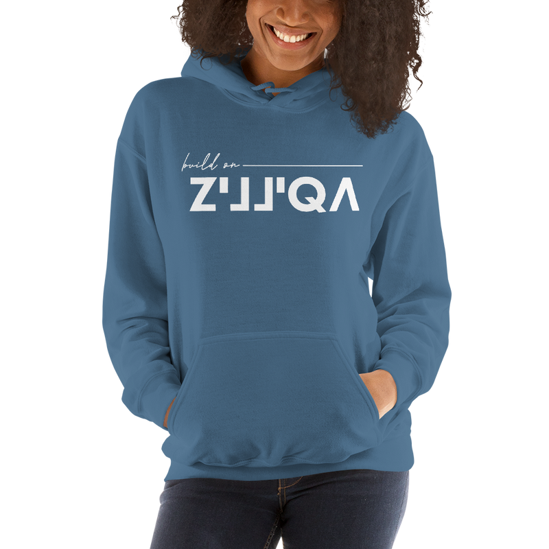 Build on Zilliqa – Women’s Hoodie