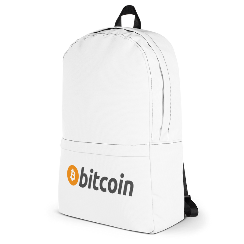 DouZhe Reusable Grocery Bags, Bitcoin Virtual Crypto Coin Lightweight  Polyester Canvas Cloth Tote Bag for Travle Gym Shopping School, 15