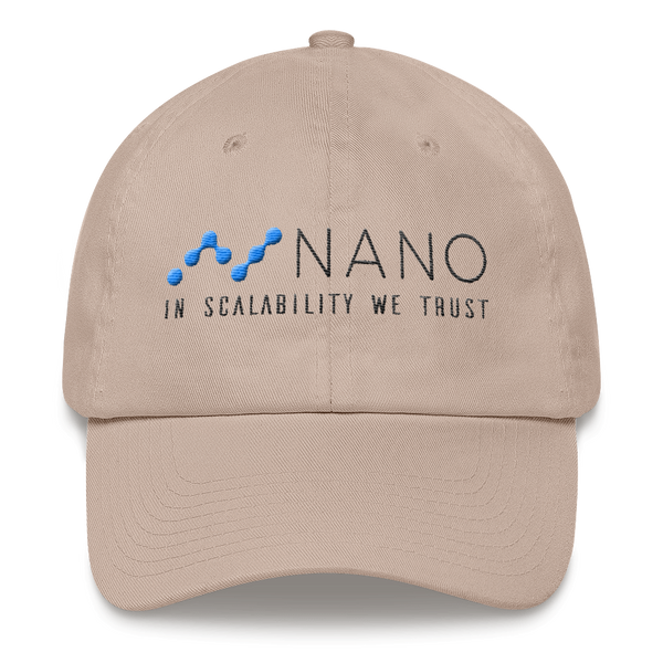 Nano, in scalability we trust - Baseball Cap