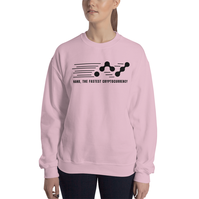 Nano, the fastest – Women’s Crewneck Sweatshirt