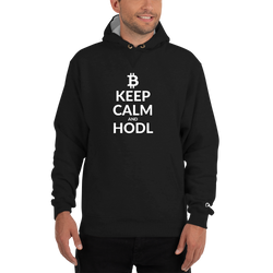 Keep calm (Bitcoin) - Men’s Premium Hoodie