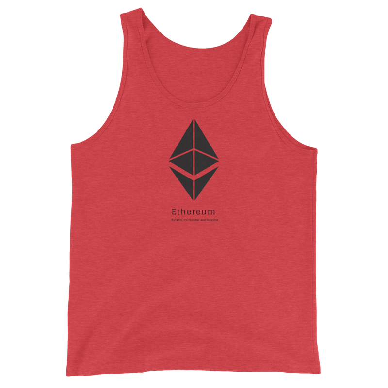 Buterin, co-founder and inventor - Men's Tank Top