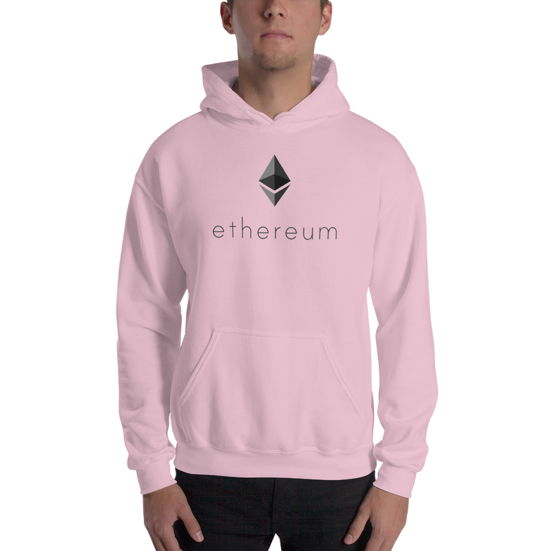 Ethereum logo - Men’s Hoodie