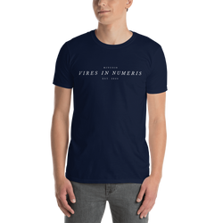 Vires in numeris (Bitcoin) - Men's T-Shirt
