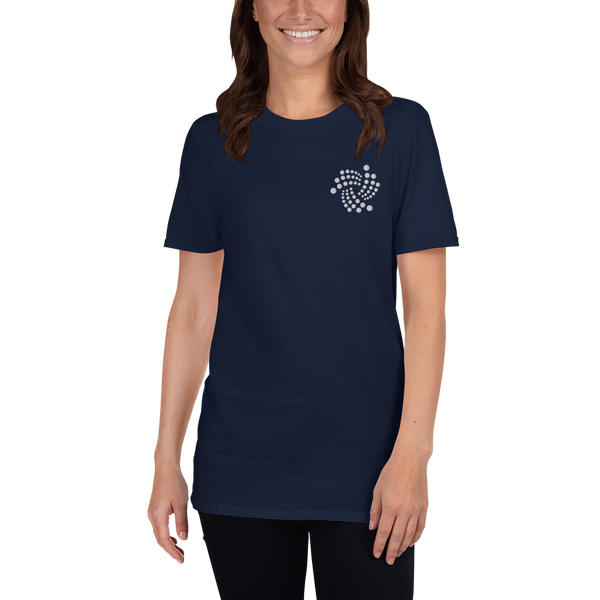 Iota floating - Women's Embroidered T-Shirt