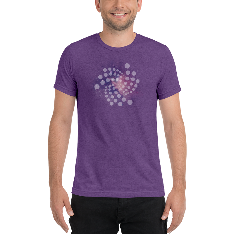 Iota universe - Men's Tri-Blend T-Shirt