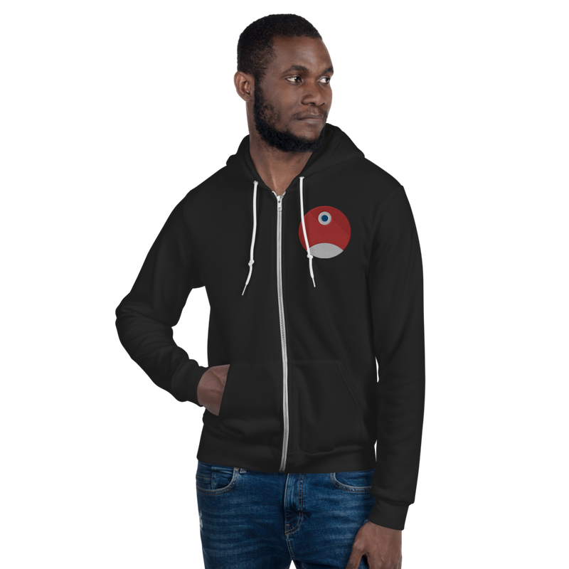 pTokens Men embroidered Hoodie
